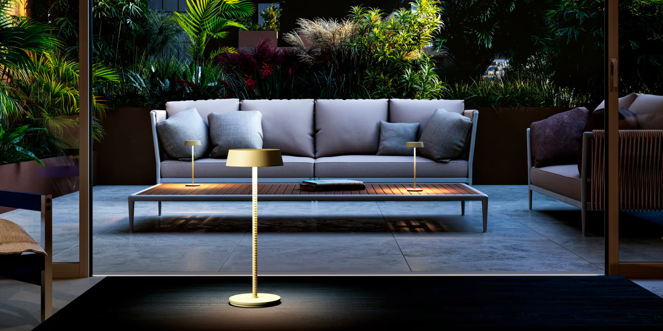 As summer often brings vacations and traveling, portable lamps can help illuminate every corner of your space wherever you go! They are a smart addition to any space, enhancing an environment's ambiance and practicality. Let's dive into our four stunning options!