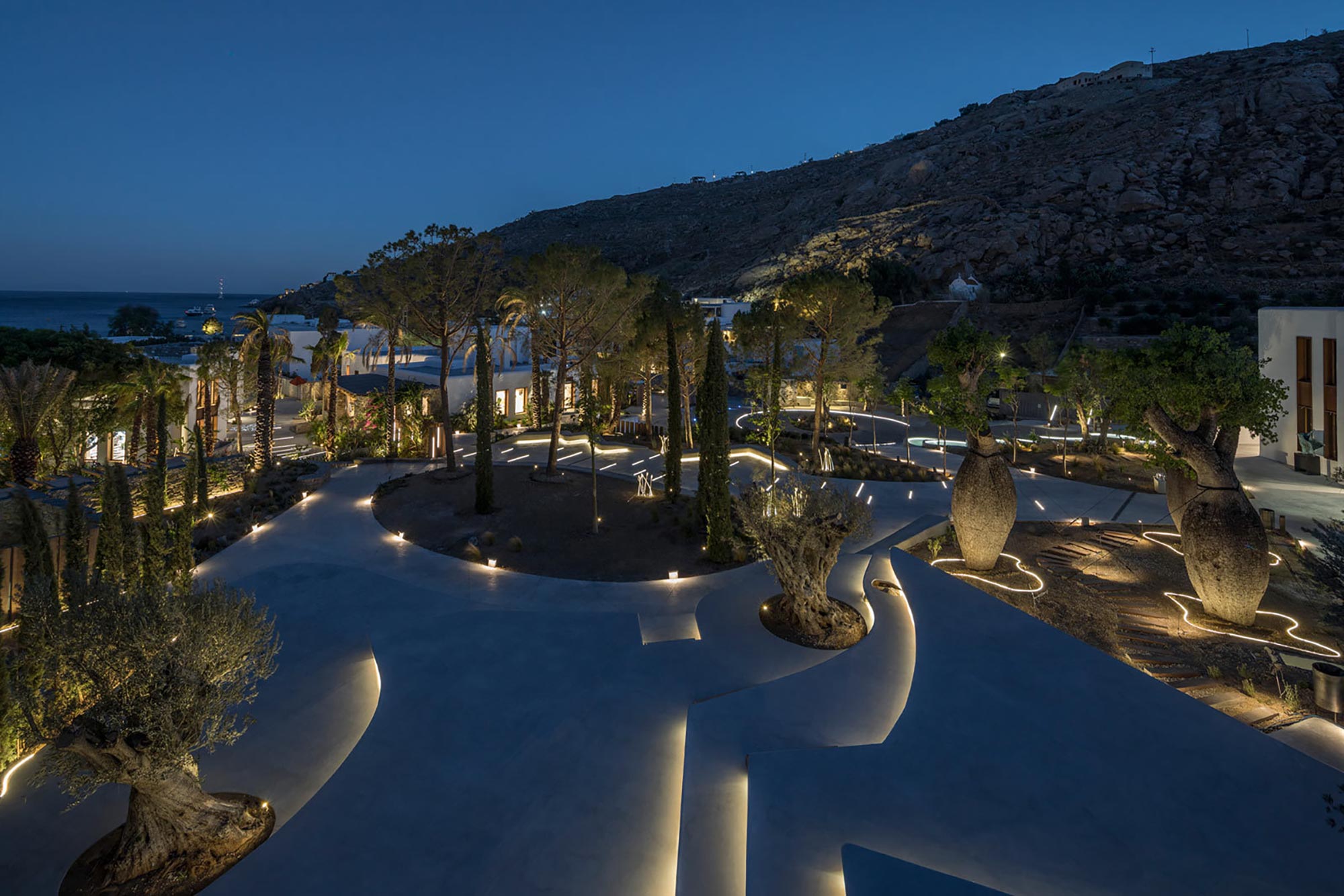 This month, we showcased products that illuminate outdoor spaces by artfully transforming landscape and architectural features after dark! Landscape lighting enhances the beauty and functionality of residential and commercial outdoor spaces, from gardens and patios to pathways and plazas. Let's explore some options for your spaces!