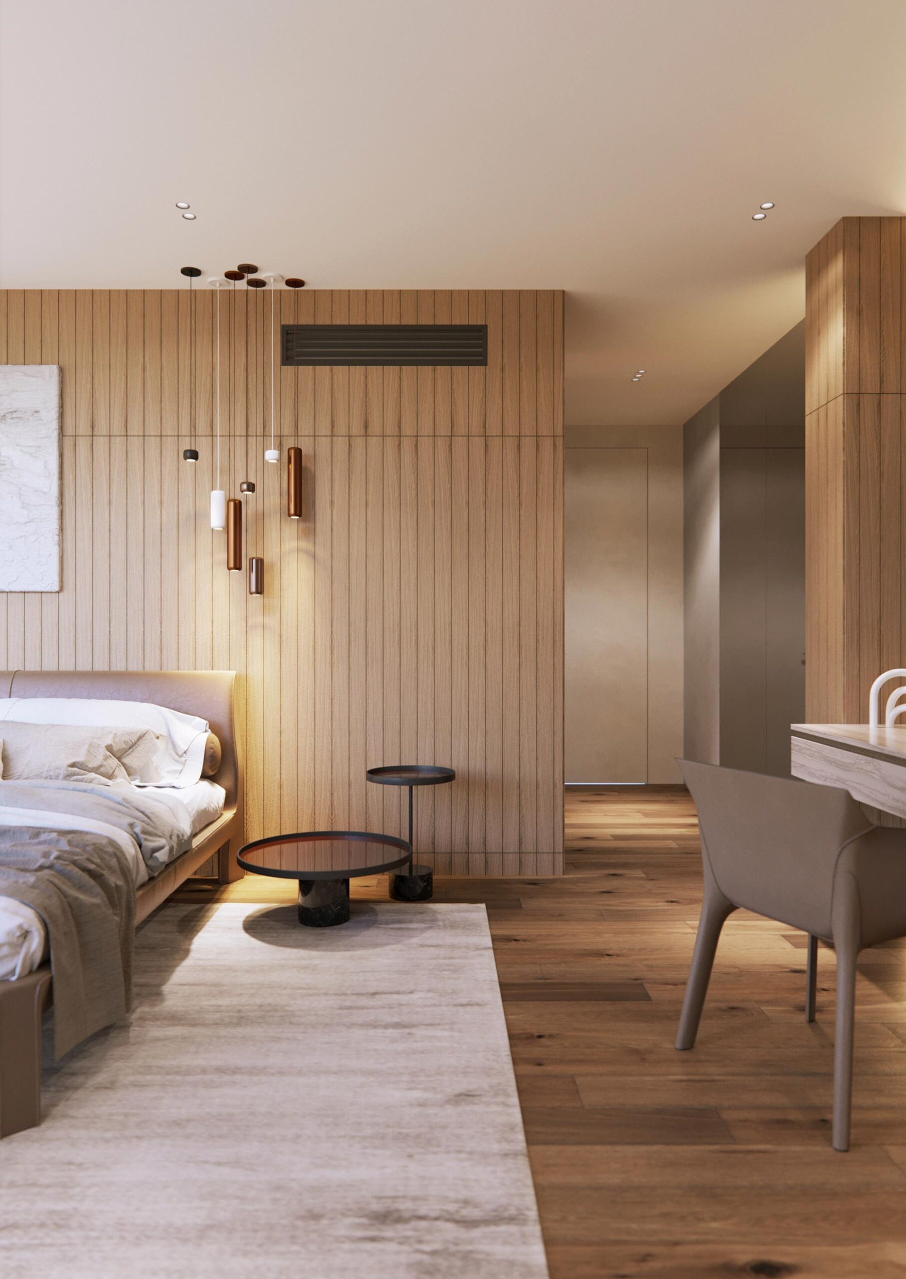 In January, we featured luminaires that are inspired by Mocha Mousse, Pantone’s Color of the Year! With its earthy warmth and luxurious elegance, this rich shade is here to redefine interiors. Let’s learn how to elevate Pantone’s latest trend to make Mocha Mousse the centerpiece of your next design!