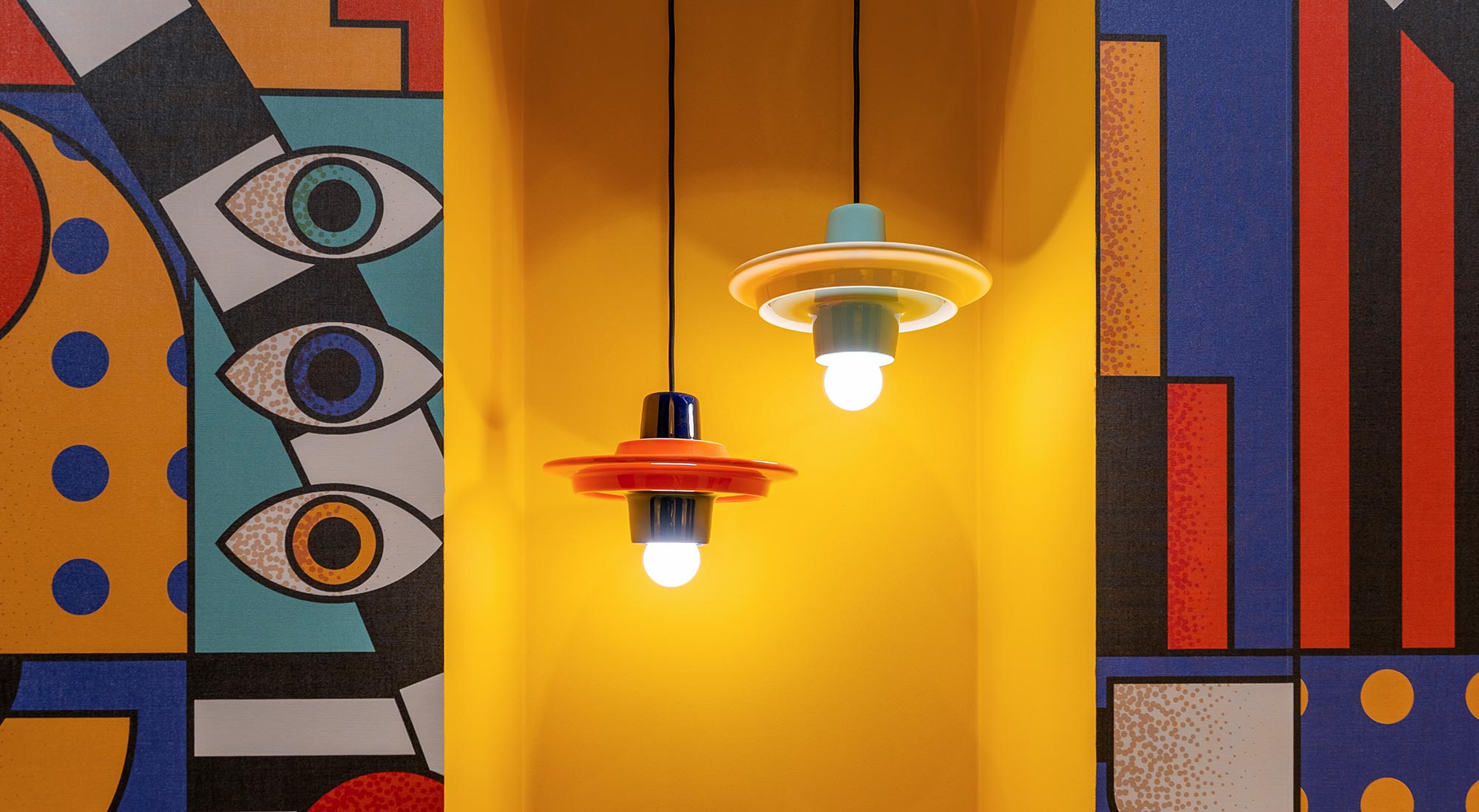 This month, we spotlighted stunning new decorative pieces showcased at Euroluce 2025. Let’s explore standout new arrivals that are shaping the future of decorative lighting!