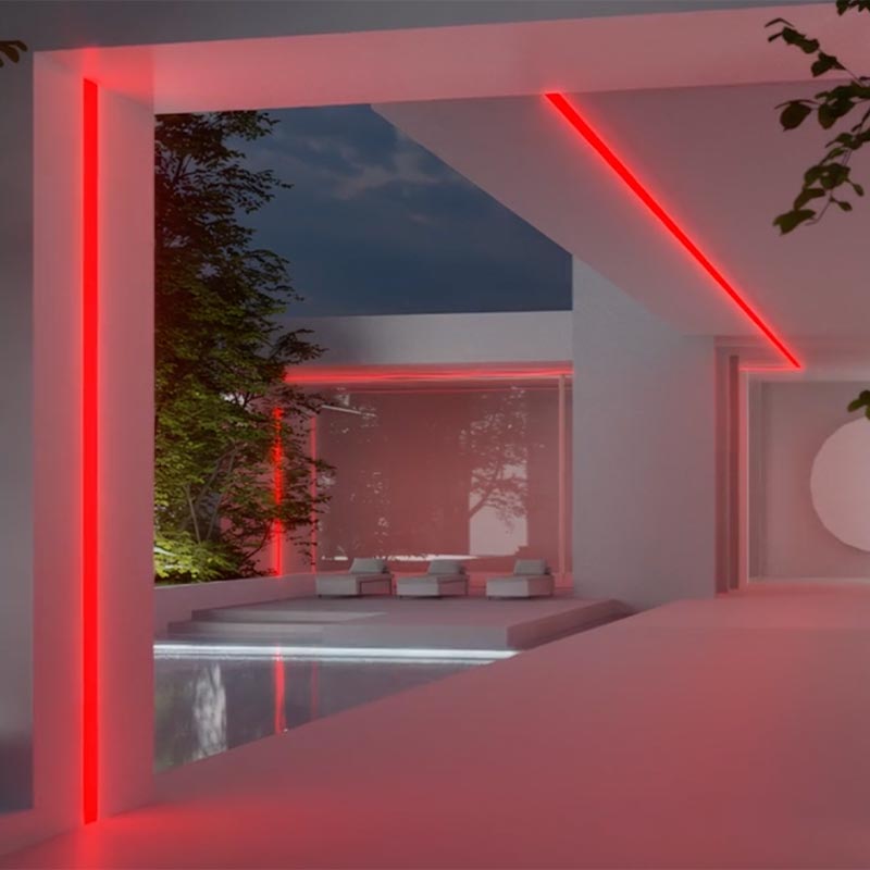 Beam 2 Recessed